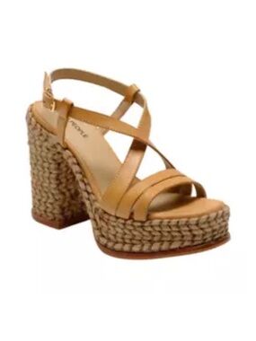Free People Fahn Jute sandal size 7